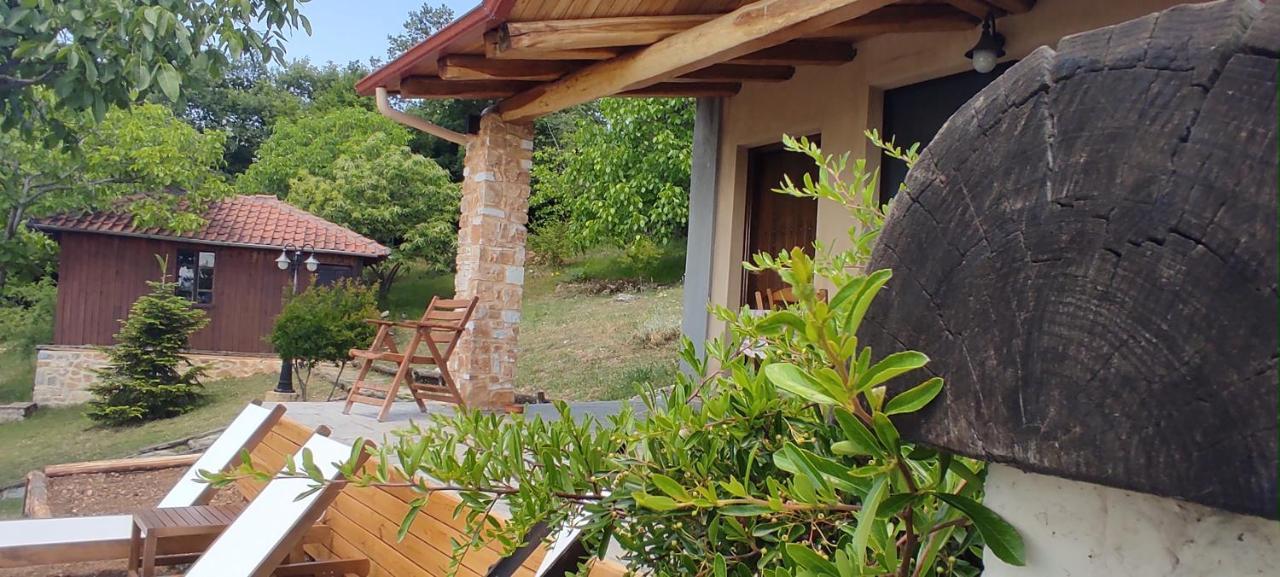 Dimitra'S Villas Elatohóri Kültér fotó
