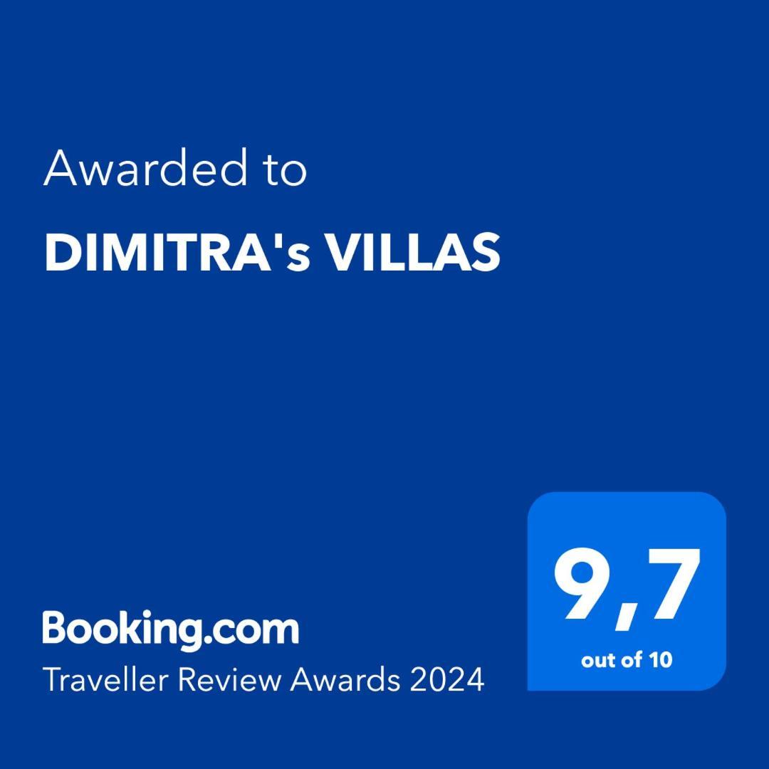 Dimitra'S Villas Elatohóri Kültér fotó